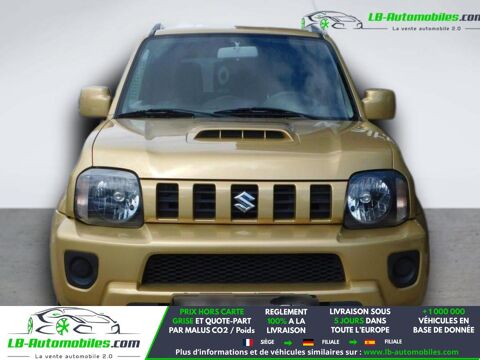 Suzuki Jimny 1.3i VVT 86ch 2017 occasion Beaupuy 31850