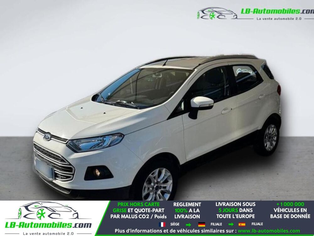 Ecosport 1.5 TDCi 95 2016 occasion 31850 Beaupuy