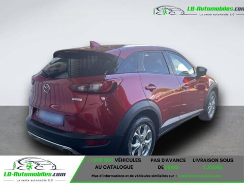 Mazda Cx-3 2.0L Skyactiv-G 120 4x2 2015 occasion Beaupuy 31850