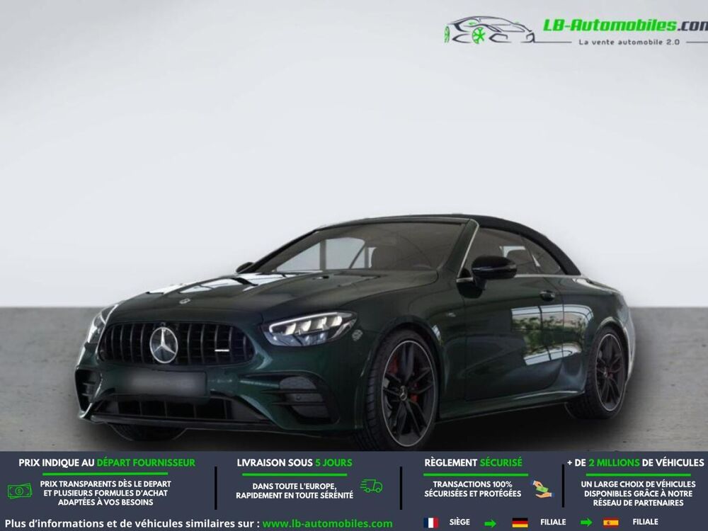 Classe E 53 AMG EQBoost BVA 4-Matic+ 2022 occasion 31850 Beaupuy