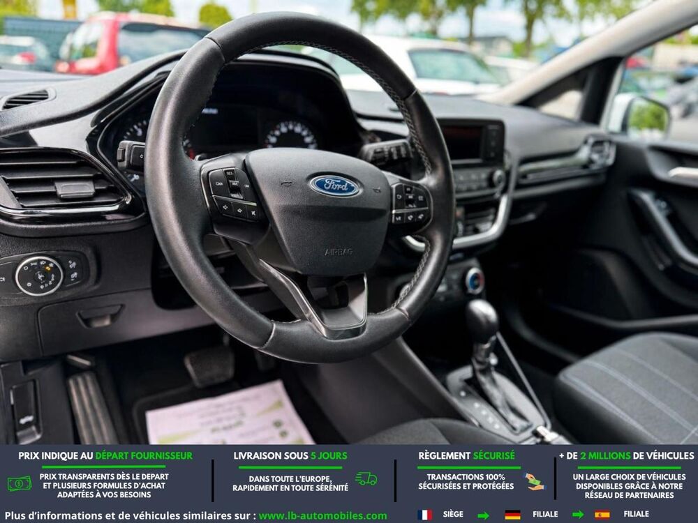 Fiesta 1.0 EcoBoost 100 ch BVA 2018 occasion 31850 Beaupuy
