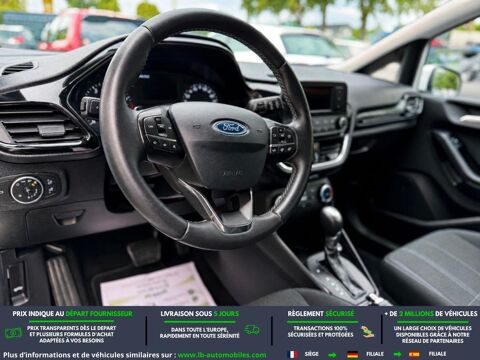 Fiesta 1.0 EcoBoost 100 ch BVA 2018 occasion 31850 Beaupuy