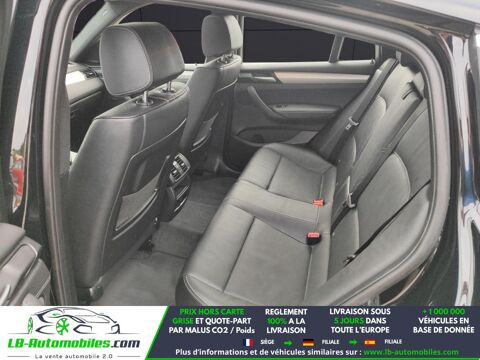 X4 xDrive28i 245ch 2017 occasion 31850 Beaupuy