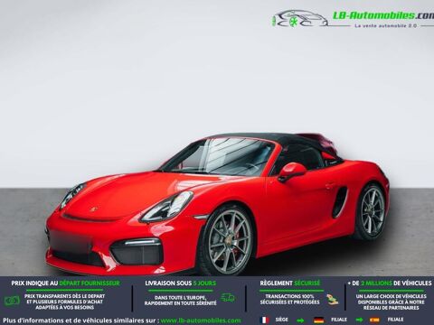 Annonce voiture Porsche Boxster 118900 €