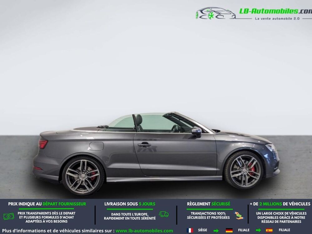 S3 2.0 TFSI 310 BVA 2018 occasion 31850 Beaupuy