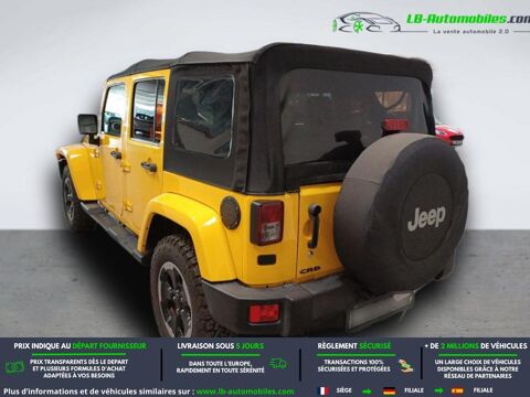 Wrangler 2.8 CRD 200 - BVA 5 Portes 2015 occasion 31850 Beaupuy