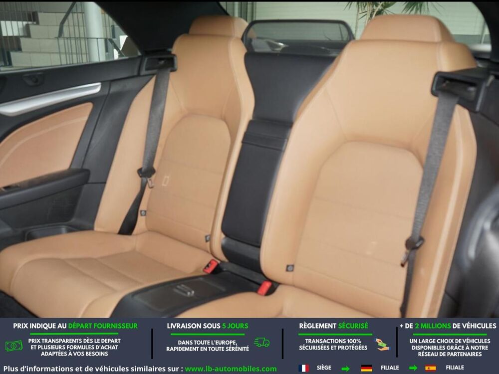 Classe E 200 BVA 2016 occasion 31850 Beaupuy