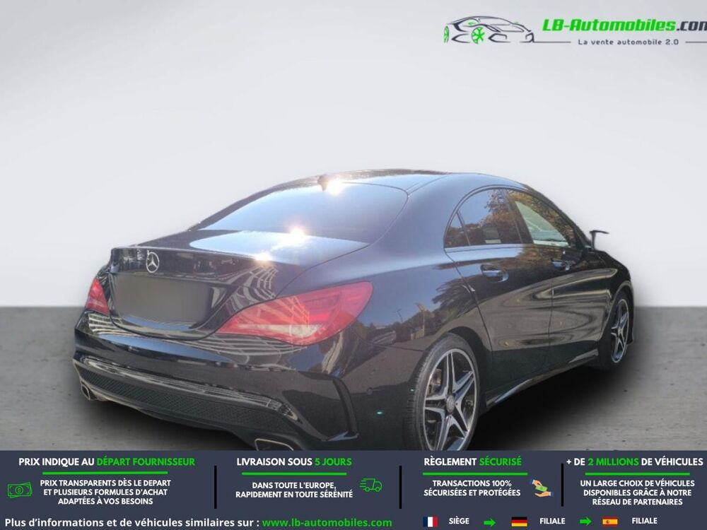 Classe A CLA 180 BVA 2016 occasion 31850 Beaupuy