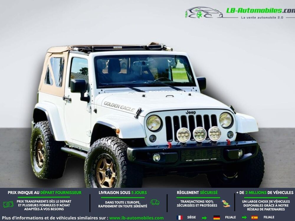 Wrangler 2.8 CRD 200 - BVA 3 Portes 2018 occasion 31850 Beaupuy