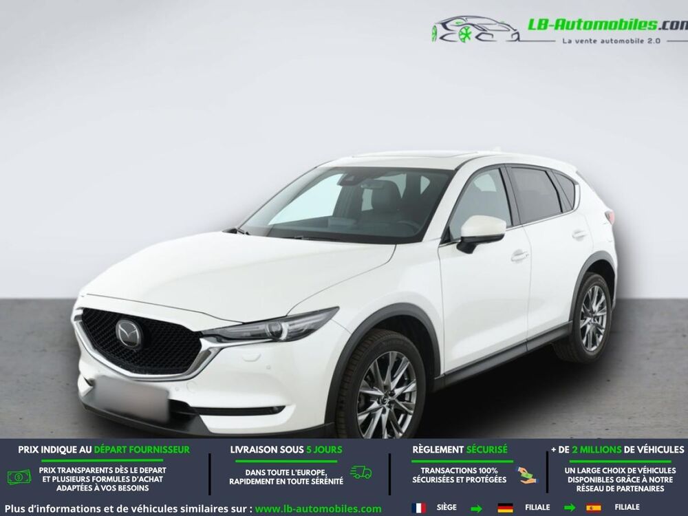 CX-5 2.5L Skyactiv-G 194 ch 4x4 BVA 2020 occasion 31850 Beaupuy