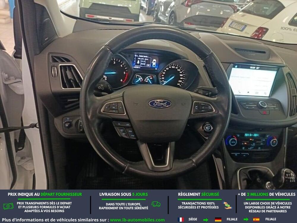 Kuga 2.0 TDCi 150 4x4 BVM 2017 occasion 31850 Beaupuy