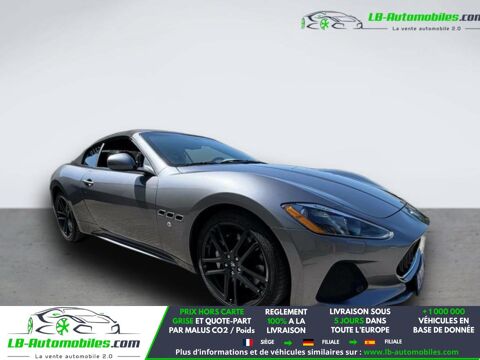 Annonce voiture Maserati Grancabrio 59900 €