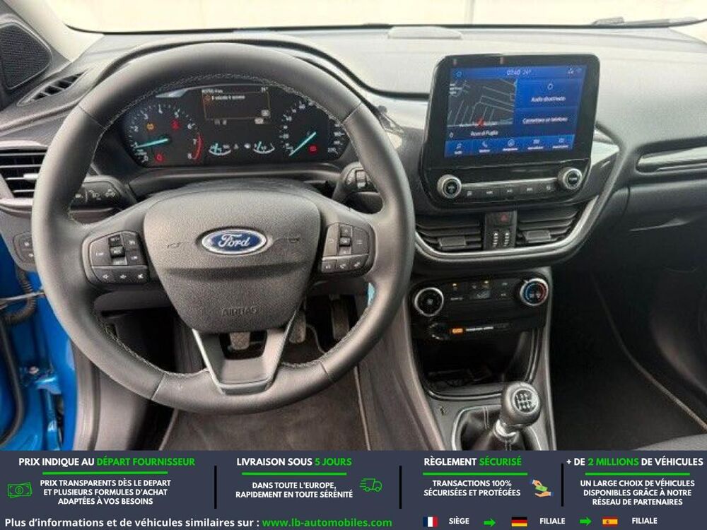 Puma 1.0 EcoBoost 125 ch mHEV BVM 2020 occasion 31850 Beaupuy