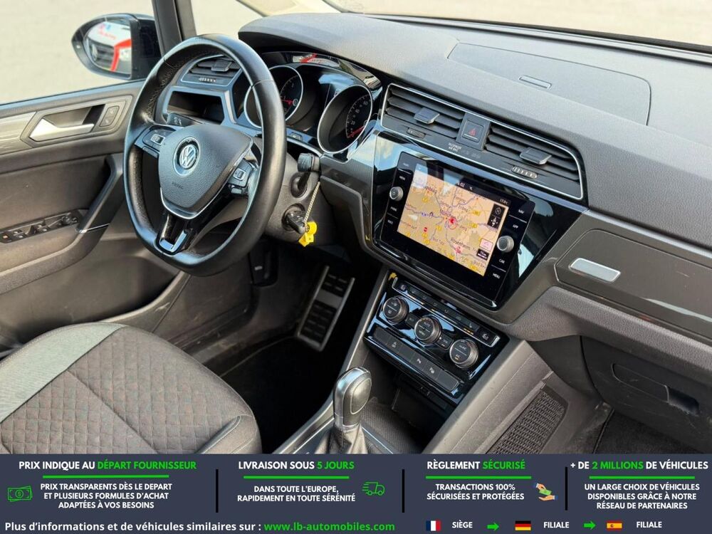 Touran 2.0TDI 150ch BVA 2019 occasion 31850 Beaupuy