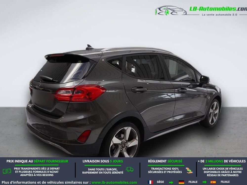 Fiesta 1.0 EcoBoost 125 BVM 2019 occasion 31850 Beaupuy