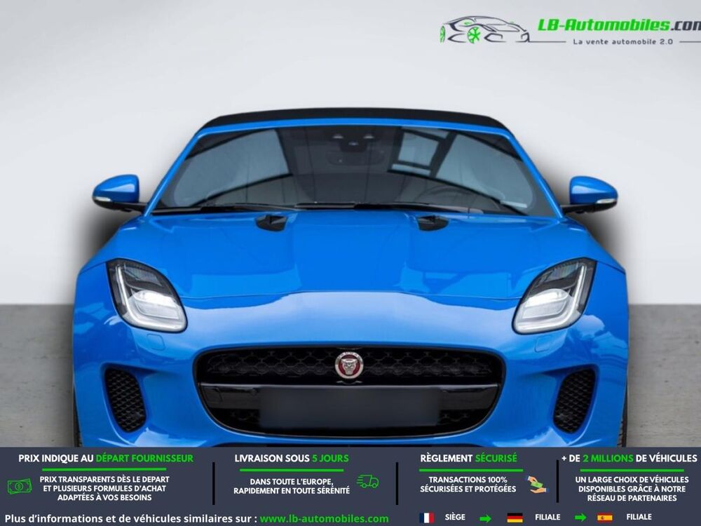 F-Type 2L 300 ch BVA 2020 occasion 31850 Beaupuy