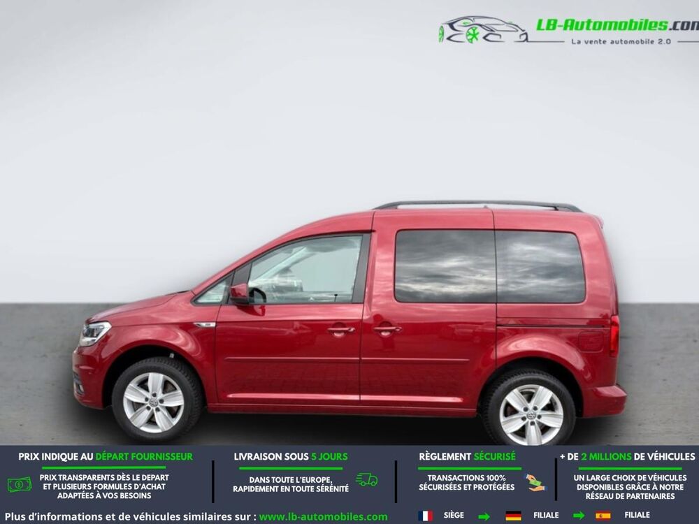 Caddy 1.4 TSI 125 BVM 2017 occasion 31850 Beaupuy