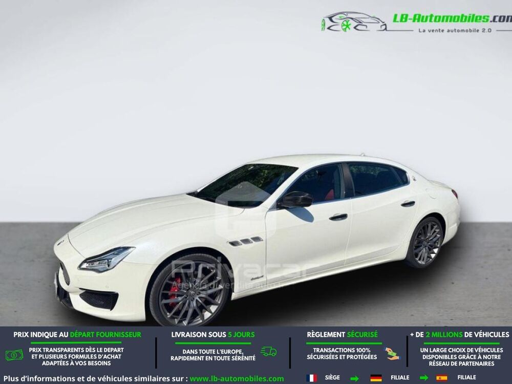 Quattroporte V6 3.0 Bi-Turbo 430 S A 2017 occasion 31850 Beaupuy