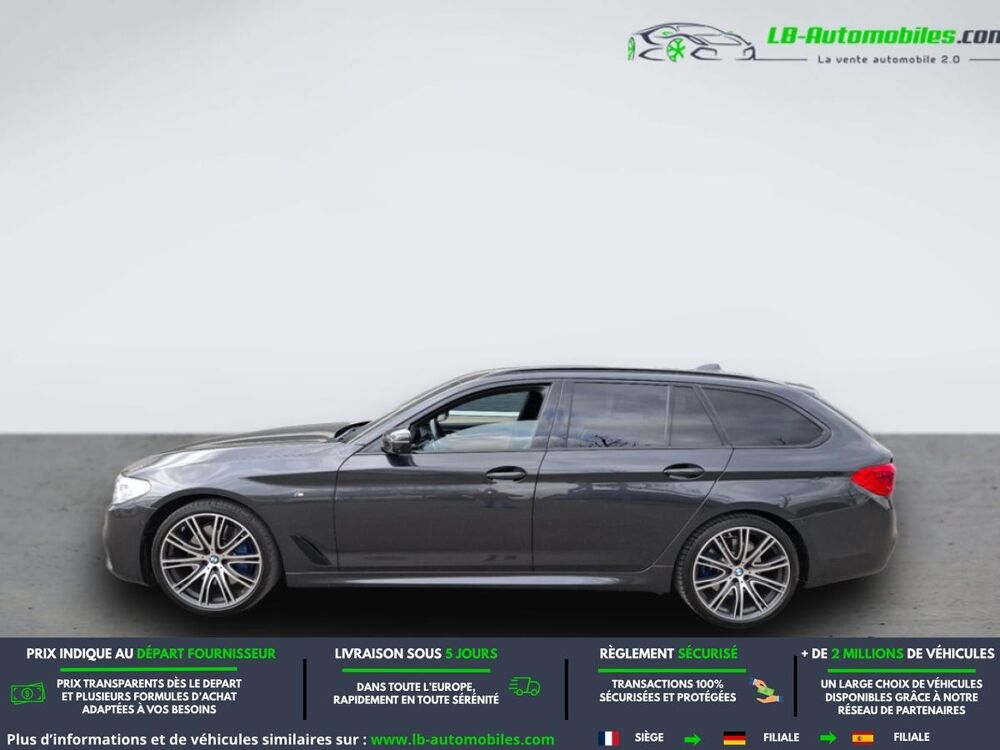 S&eacute;rie 5 540d xDrive 320 ch BVA 2019 occasion 31850 Beaupuy