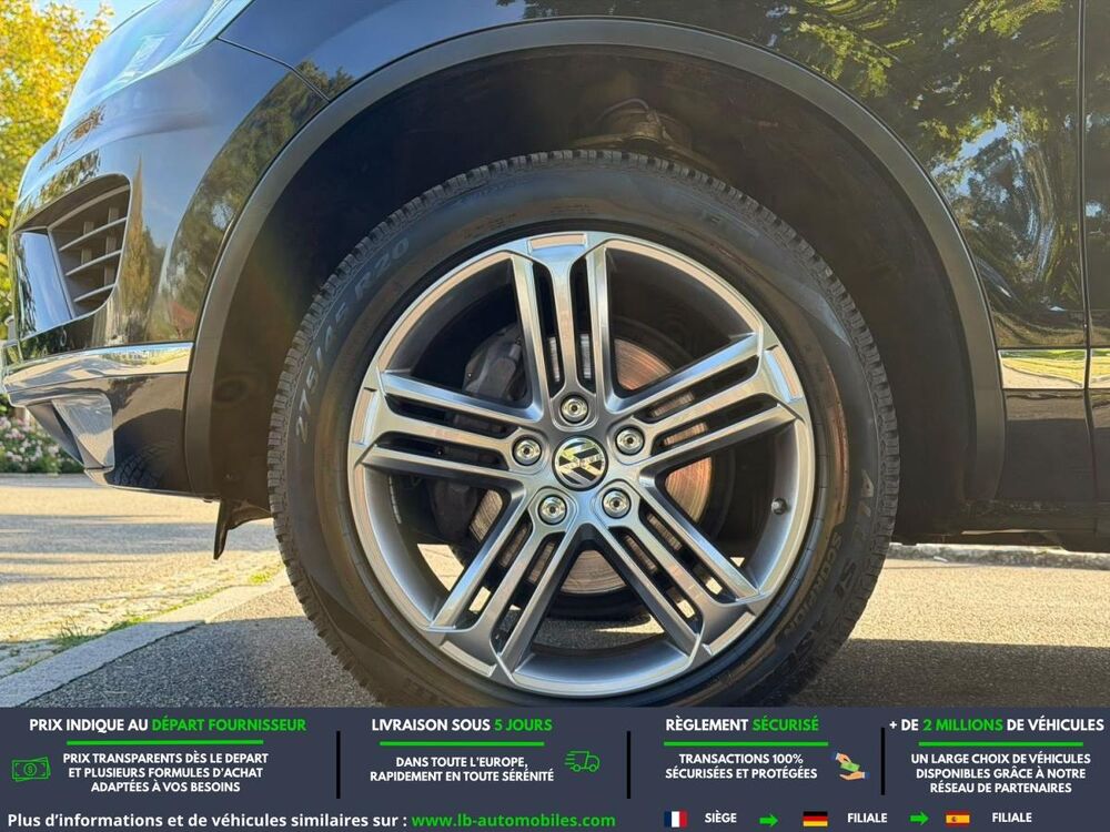 Touareg 3.0 V6 TDI 262 BVA 4Motion 2017 occasion 31850 Beaupuy