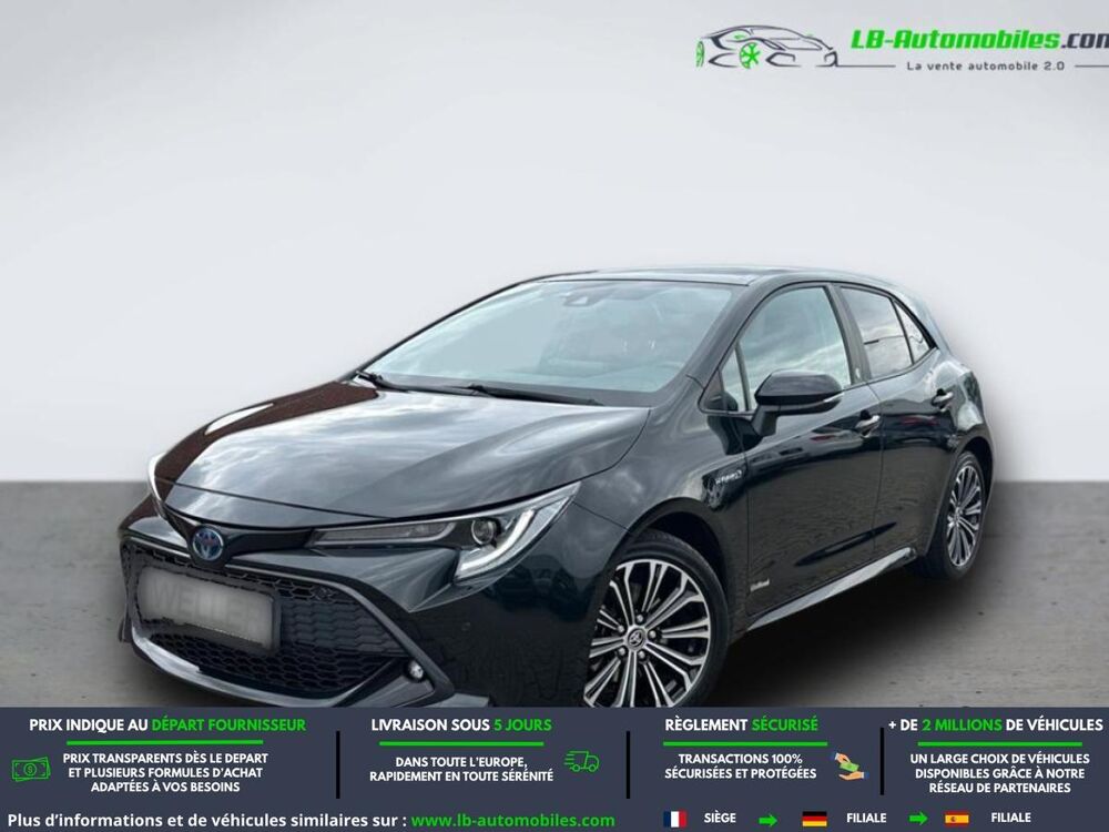 Corolla Hybride 184 ch BVA 2021 occasion 31850 Beaupuy