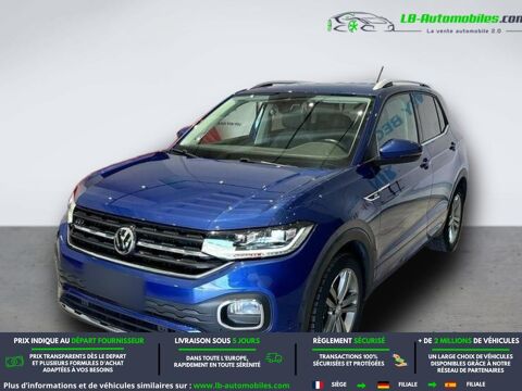Annonce voiture Volkswagen T-Cross 19200 €