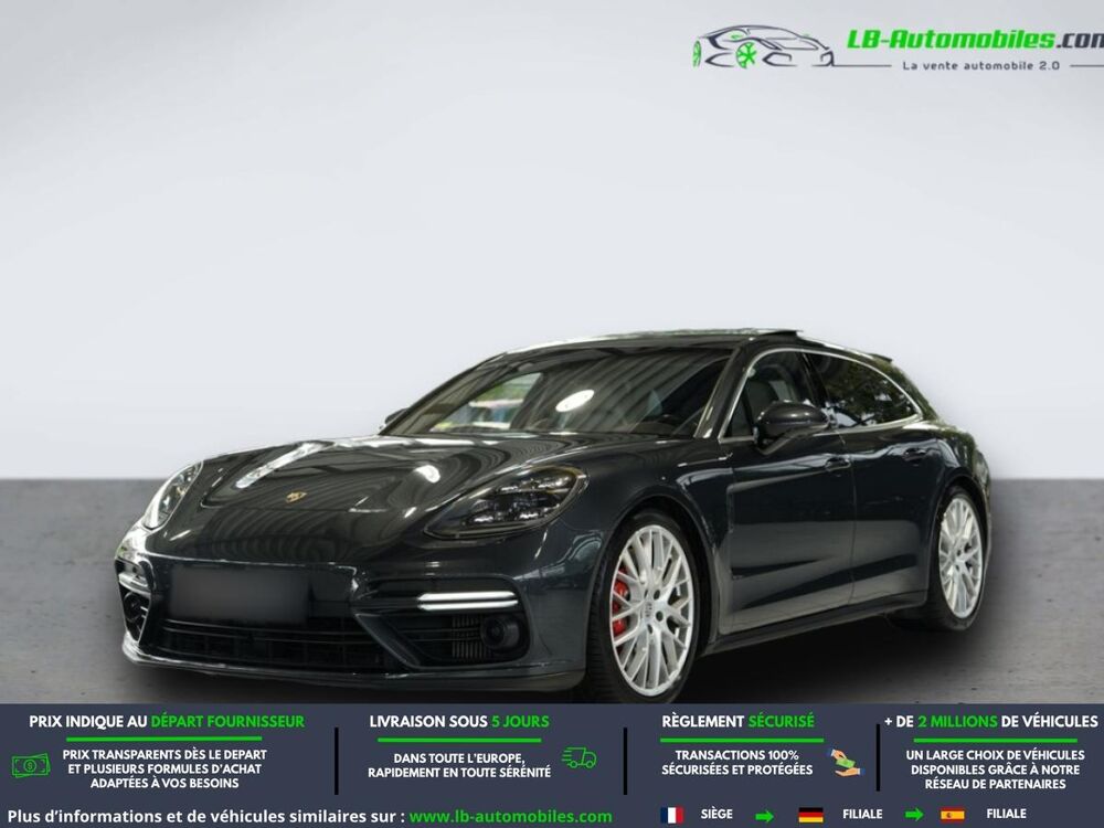 Panamera Turbo V8 4.0 550 2019 occasion 31850 Beaupuy