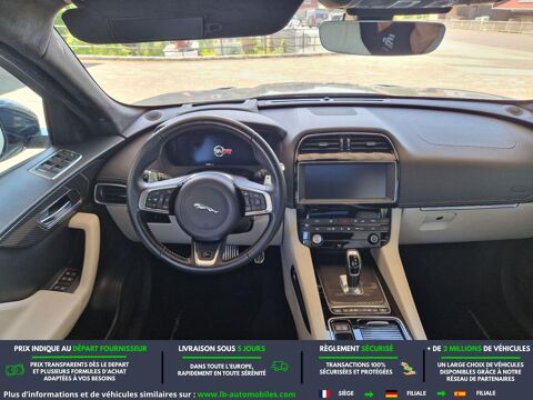 F-PACE 5.0 - SVR 550 AWD BVA 2020 occasion 31850 Beaupuy