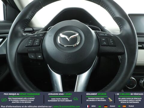 Cx-3 2.0L Skyactiv-G 150 4x4 2015 occasion 31850 Beaupuy