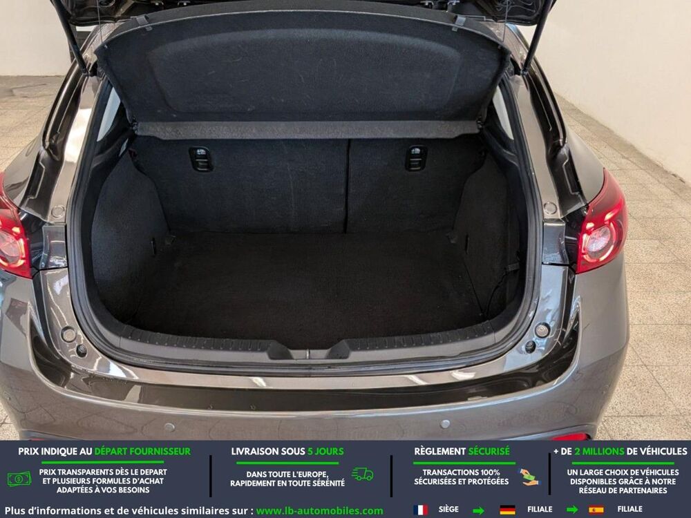 Mazda3 2.0L SKYACTIV-G 120 ch BVA 2016 occasion 31850 Beaupuy