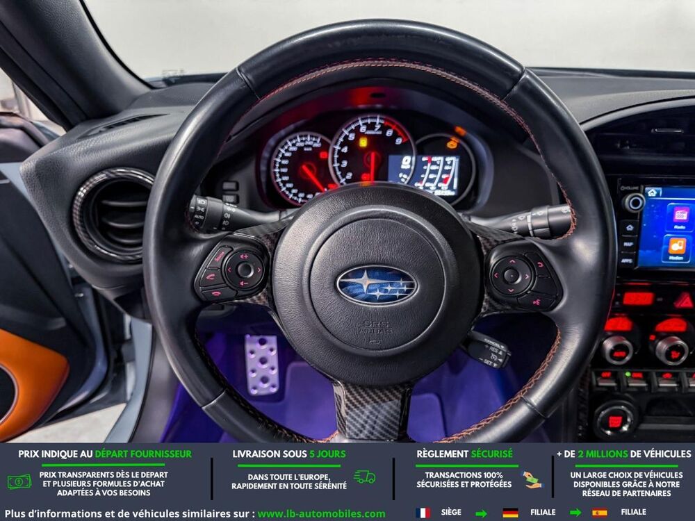 Brz 2.0 200 ch BVM 2019 occasion 31850 Beaupuy