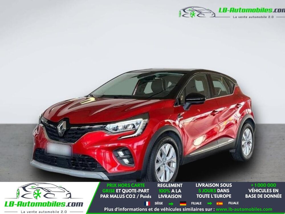 Captur E-Tech Plug-in 160 BVA 2021 occasion 31850 Beaupuy