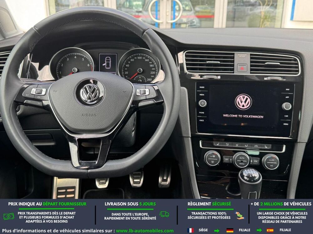 Golf 1.0 TSI 115 BVM 2019 occasion 31850 Beaupuy