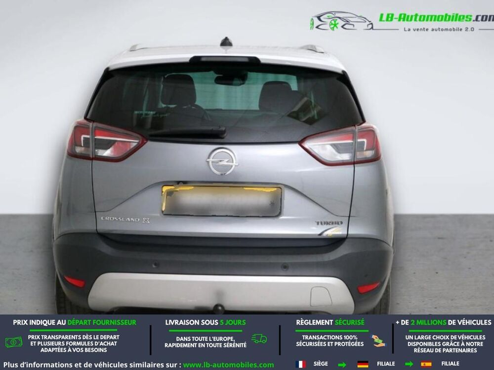 Crossland X 1.2 Turbo 130 ch BVM 2017 occasion 31850 Beaupuy