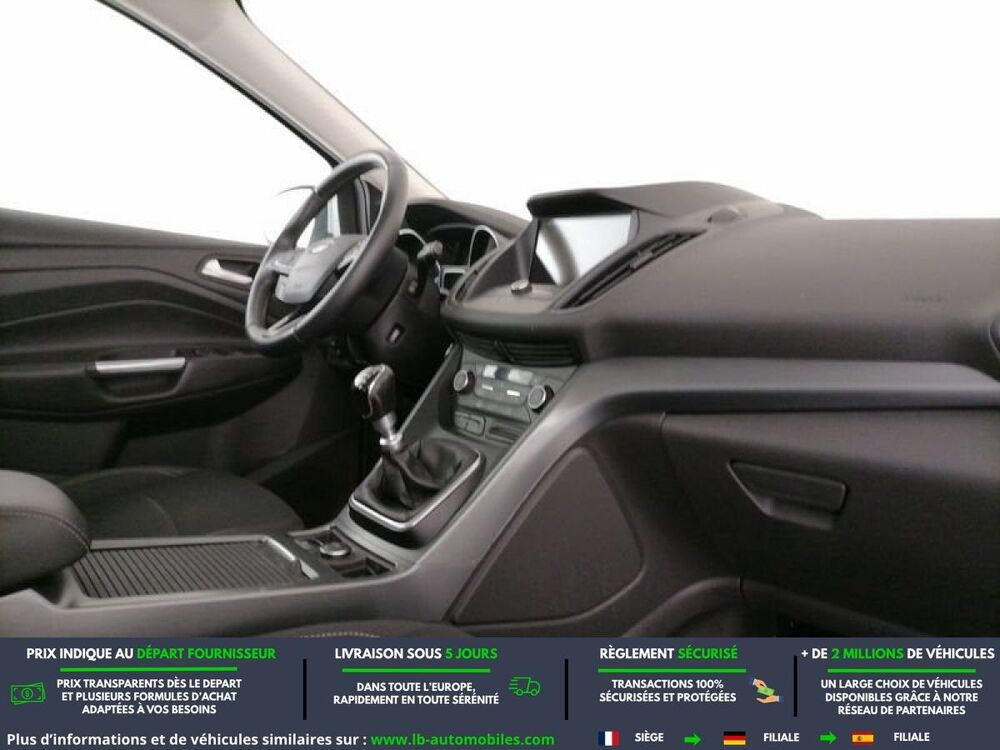 Kuga 2.0 TDCi 120 4x2 BVM 2019 occasion 31850 Beaupuy