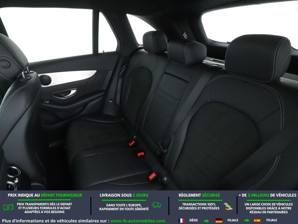Classe GLC 220 d BVA 4Matic 2016 occasion 31850 Beaupuy