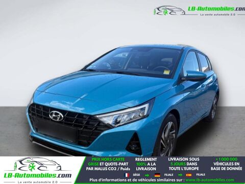 Annonce voiture Hyundai i20 16700 €