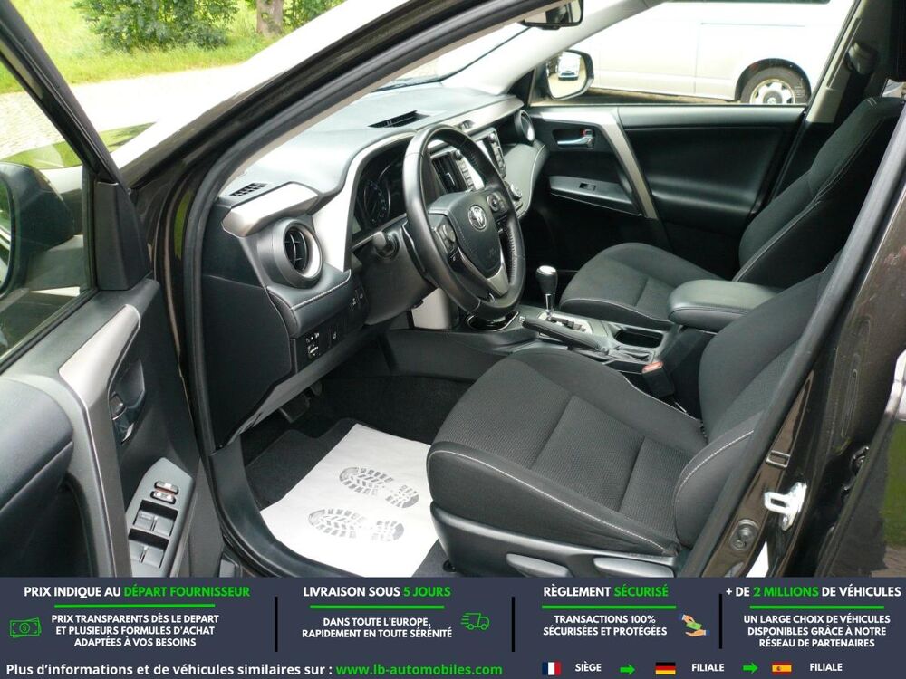 RAV 4 151 VVT-i AWD BVA 2016 occasion 31850 Beaupuy