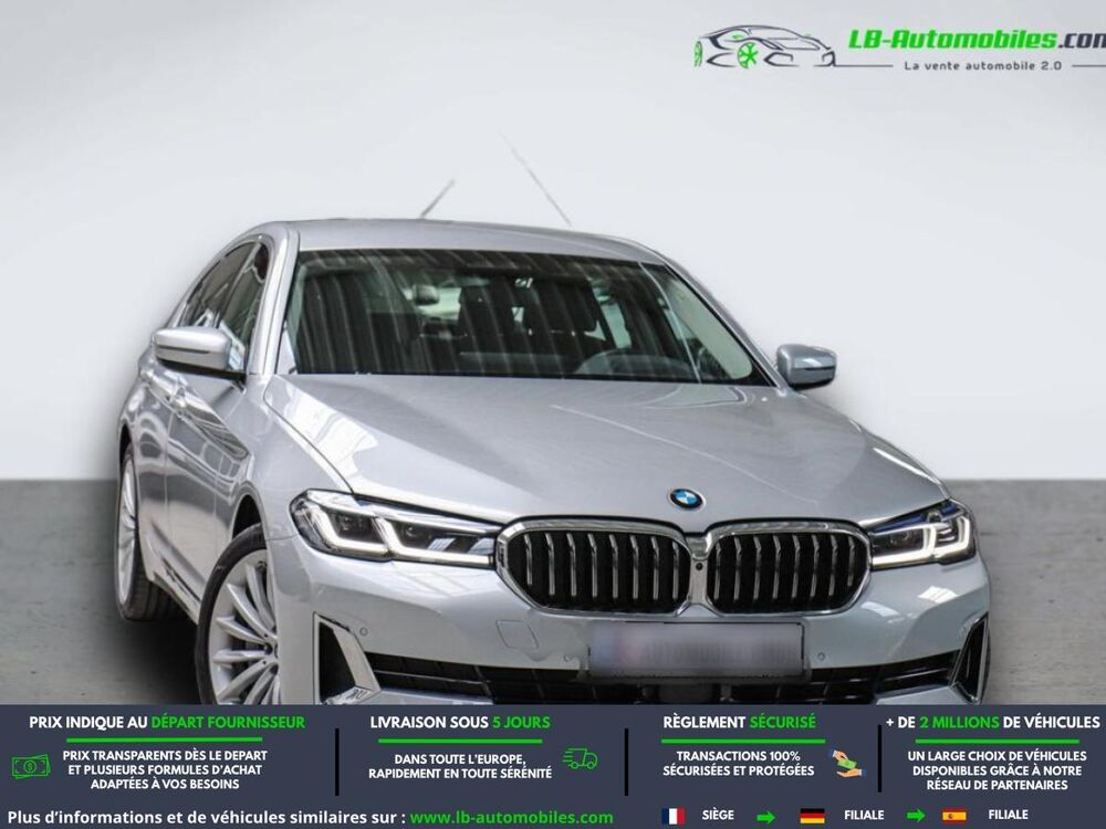 S&eacute;rie 5 530e xDrive 252 ch BVA 2020 occasion 31850 Beaupuy