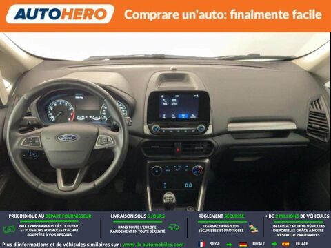 Ecosport 1.0 EcoBoost 100ch BVM 2018 occasion 31850 Beaupuy
