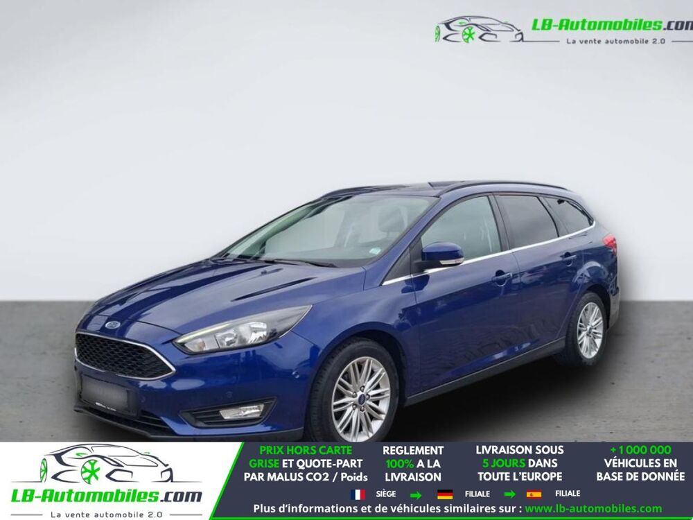 Focus 1.0 EcoBoost 125 BVM 2018 occasion 31850 Beaupuy