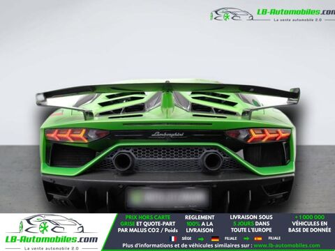 Aventador SVJ 6.5 V12 770 2018 occasion 31850 Beaupuy