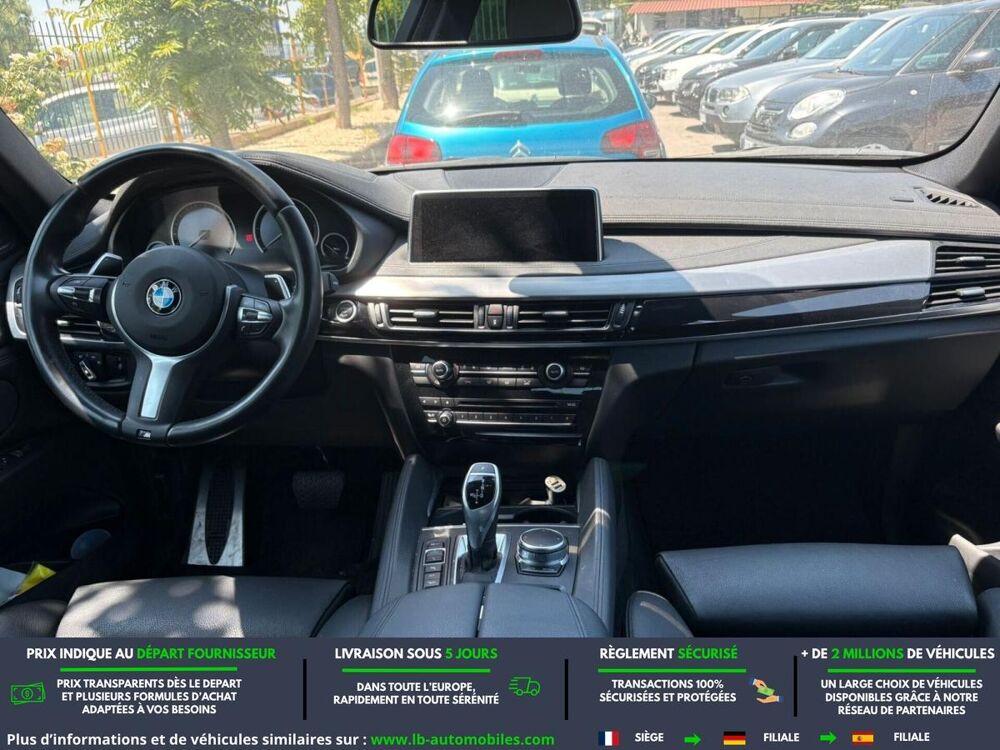 X6 xDrive30d 258 ch 2017 occasion 31850 Beaupuy