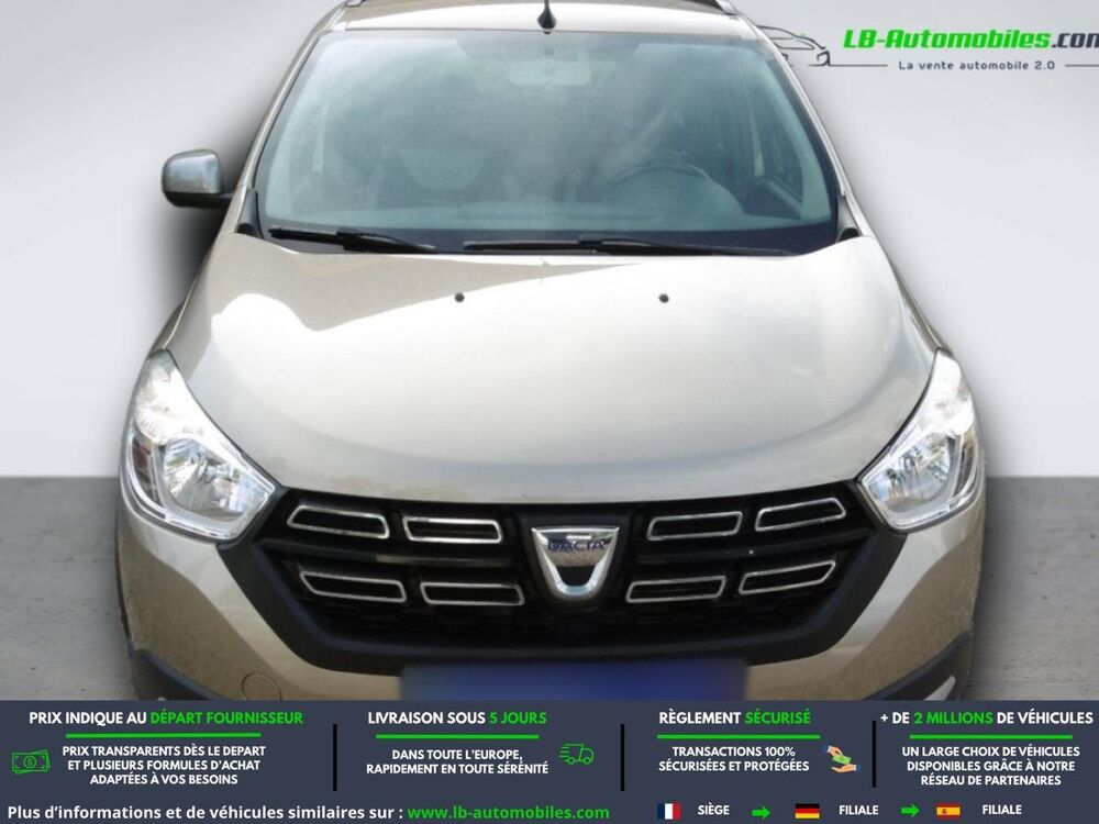 Lodgy TCe 130 FAP 7 places 2020 occasion 31850 Beaupuy