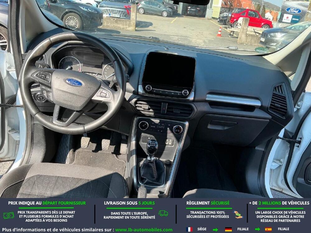 Ecosport 1.0 EcoBoost 100ch BVM 2020 occasion 31850 Beaupuy