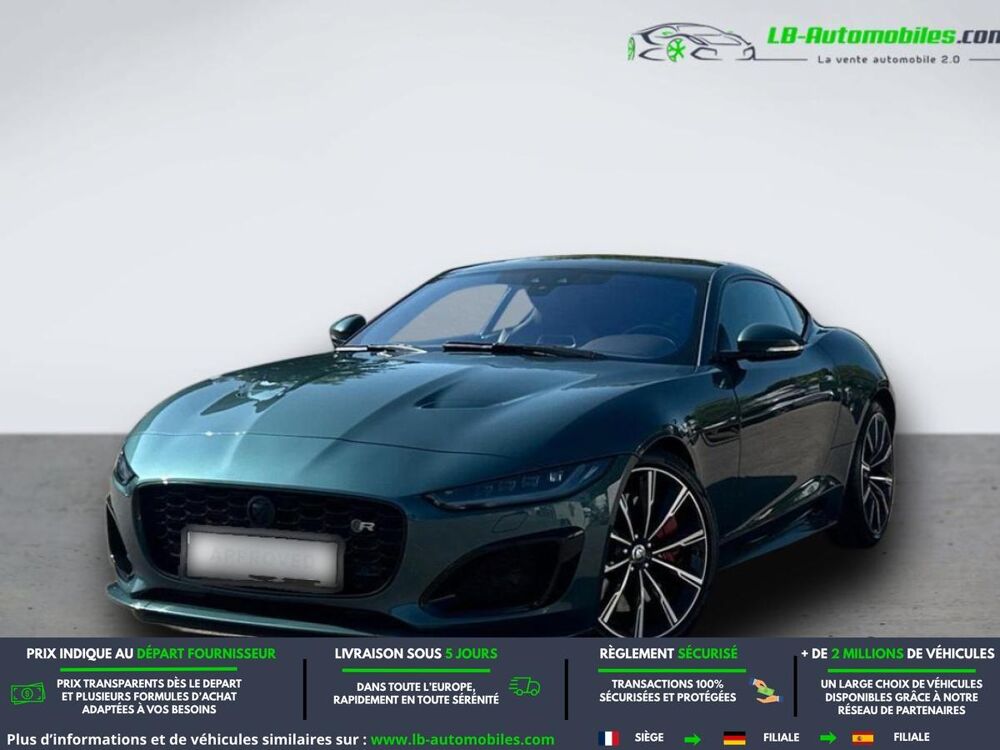 F-Type V8 5L 575 ch BVA AWD 2023 occasion 31850 Beaupuy