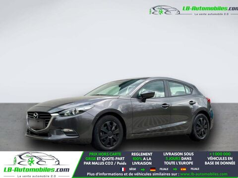 Mazda Mazda3 1.5L SKYACTIV-G 100ch 2018 occasion Beaupuy 31850
