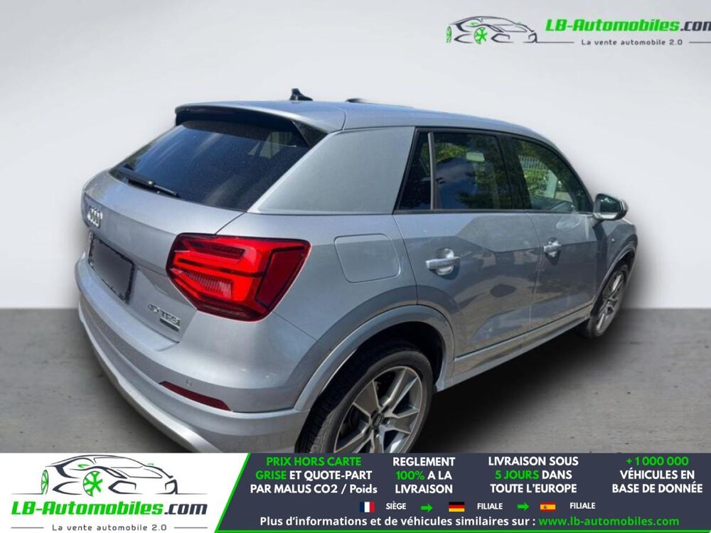 Q2 2.0 TFSI 190 ch BVA Quattro 2019 occasion 31850 Beaupuy