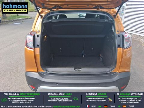 Crossland X 1.2 Turbo 130 ch BVM 2018 occasion 31850 Beaupuy