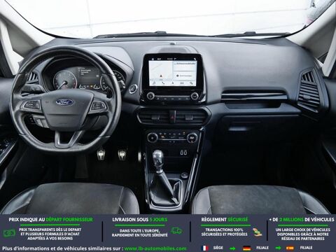 Ecosport 1.0 EcoBoost 140 BVM 2018 occasion 31850 Beaupuy